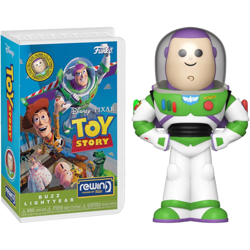Blockbaster Toy Buy Funko Blockbuster Rewind Figure - Toy Story #70992 Buzz Lightyear ...