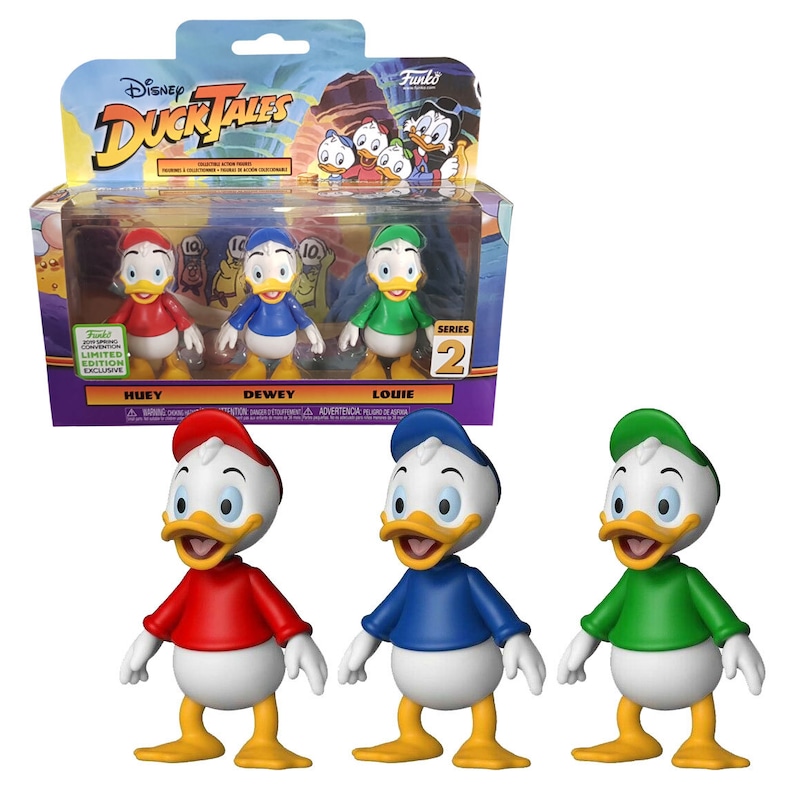 Buy Funko Disney Action Figurine Set - Ducktales Huey, Dewey & Louie ...