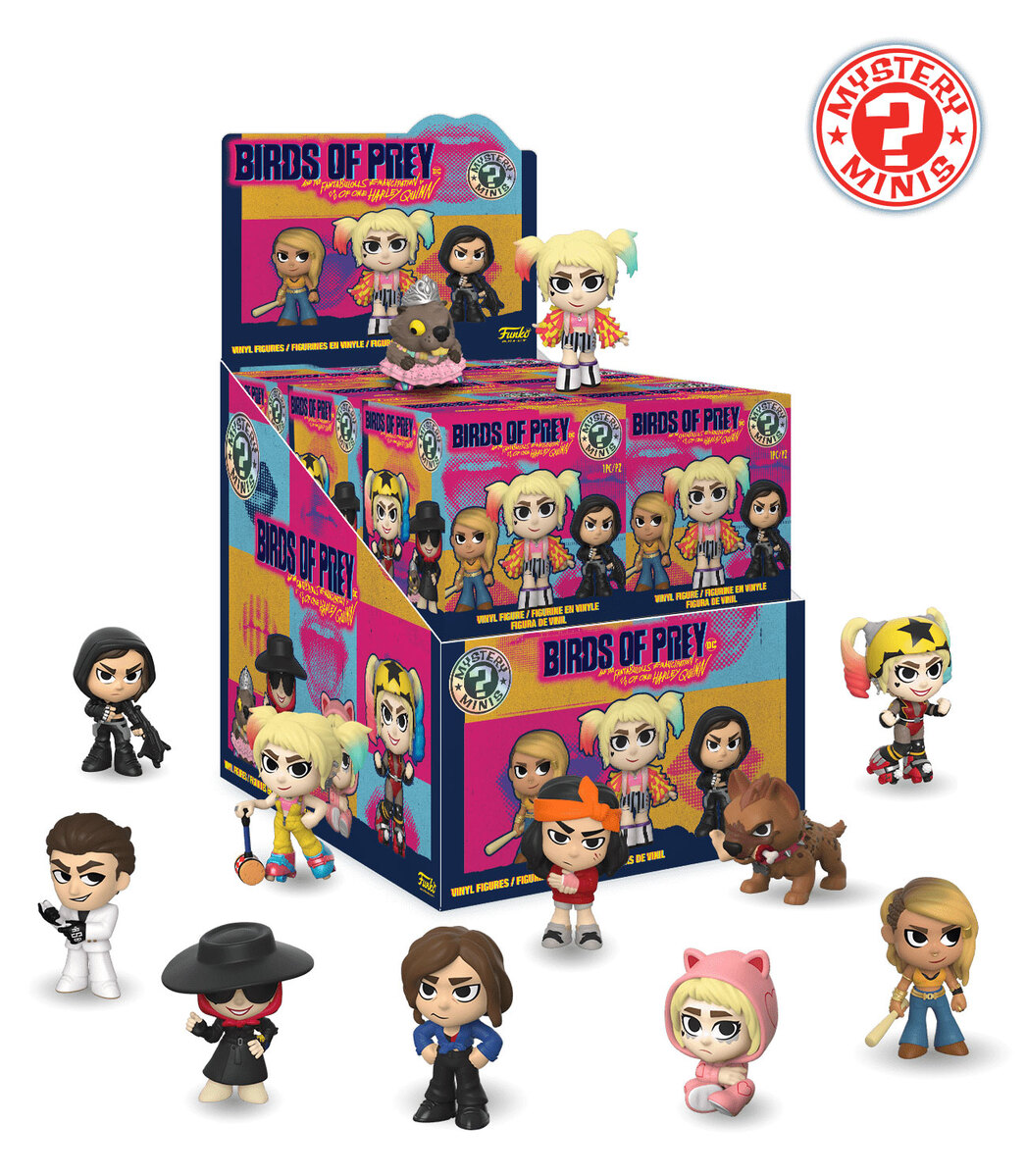 funko dc mystery minis