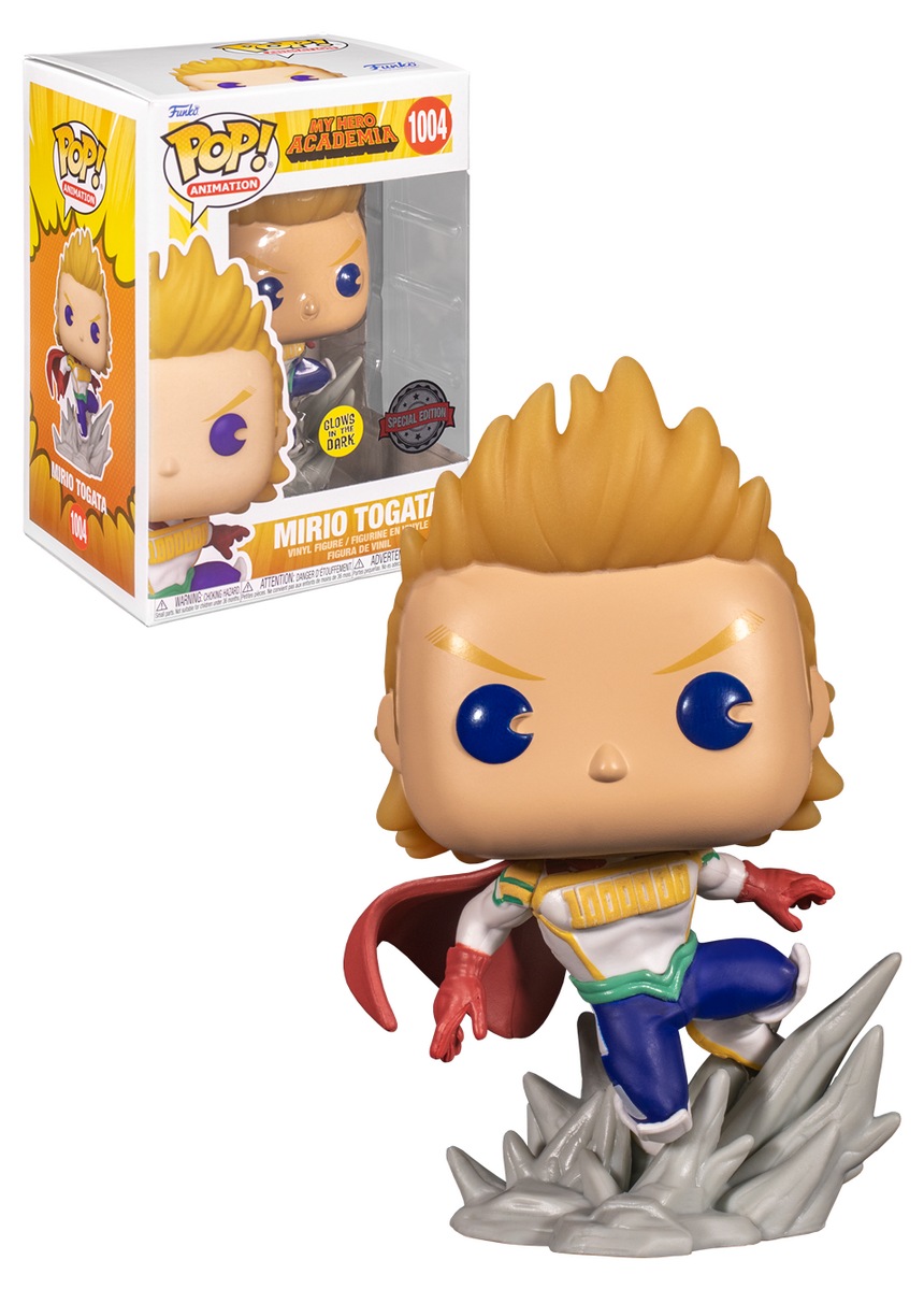 my hero academia mirio funko pop