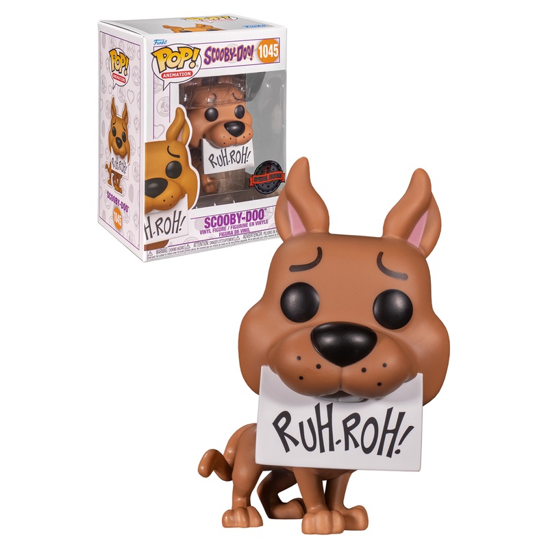 Buy Funko POP! Animation Scooby-Doo! #1045 Scooby-Doo! (Ruh-Roh) - New ...