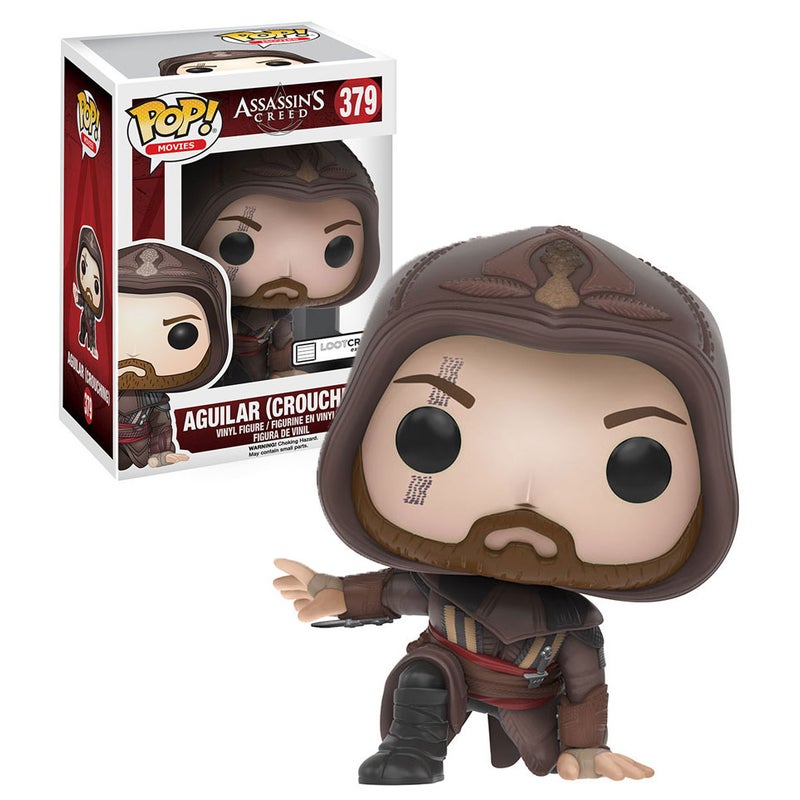 Buy Funko POP! Movies Assassins Creed Aguilar (Crouching) #379 Lootcrate  EXCLUSIVE New NMIB Condition - MyDeal