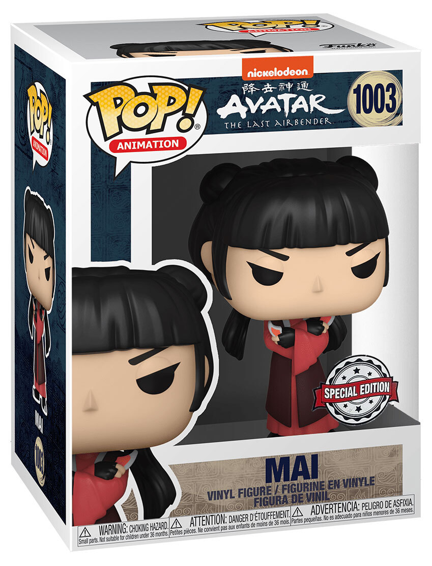 mai with knives funko