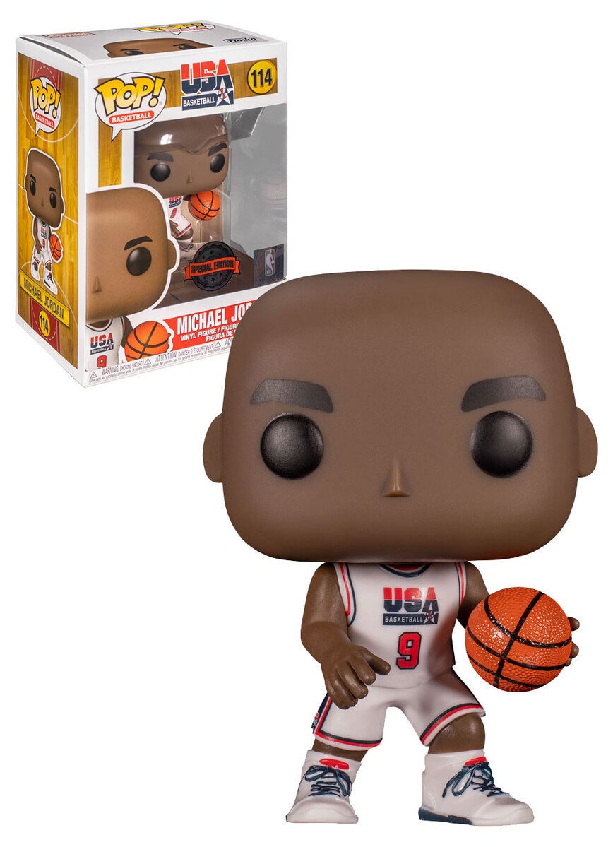 funko pop michael jordan 114