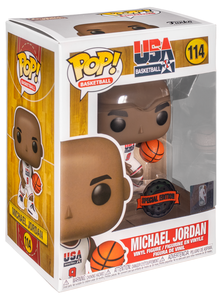 michael jordan funko 114