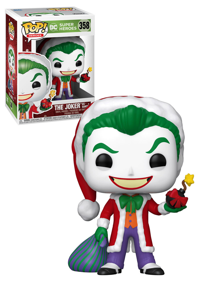 funko pop santa joker