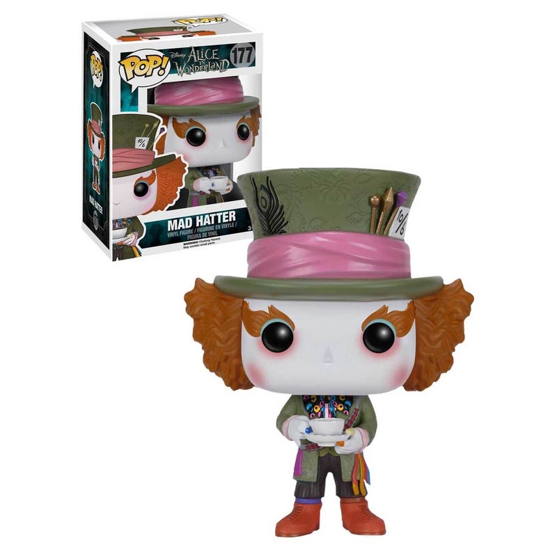 11.5 Deluxe Mad Hatter Collector Doll -  shop