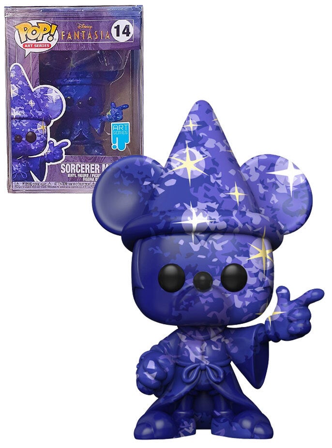 fantasia sorcerer mickey funko pop art series