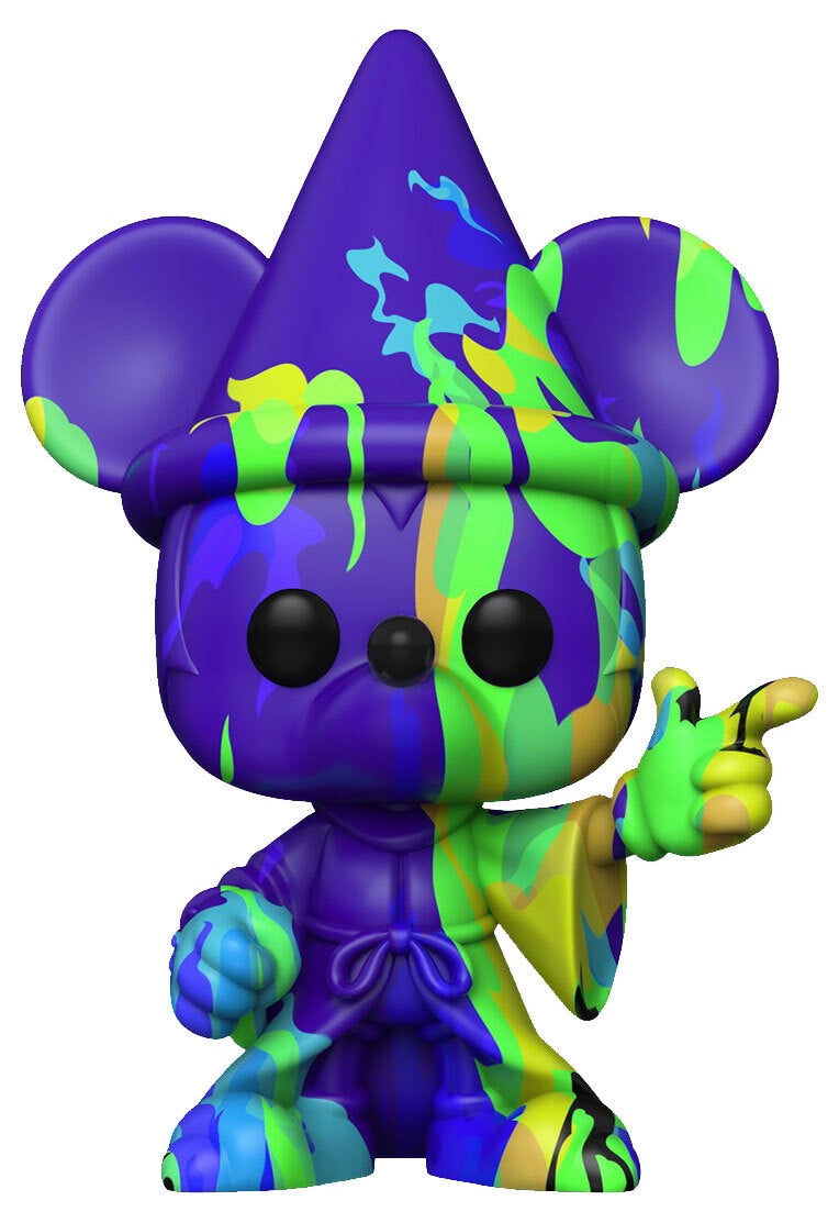 fantasia mickey mouse funko pop