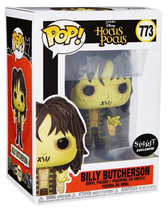 billy hocus pocus funko