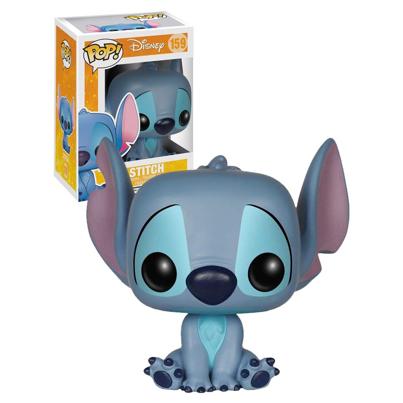 Funko POP! Disney Lilo And Stitch #159 Stitch Seated - New, Mint ...