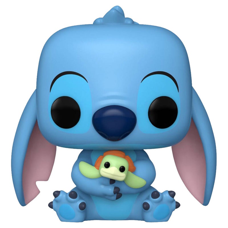 Buy Funko POP! Disney Lilo & Stitch #1353 Stitch (With Turtle) - New, Mint  Condition - MyDeal