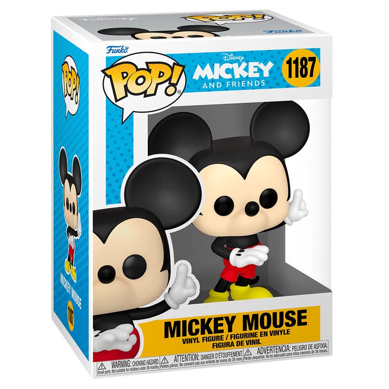 Buy Funko Pop Disney Mickey And Friends 1187 Mickey Mouse New Mint Condition Mydeal