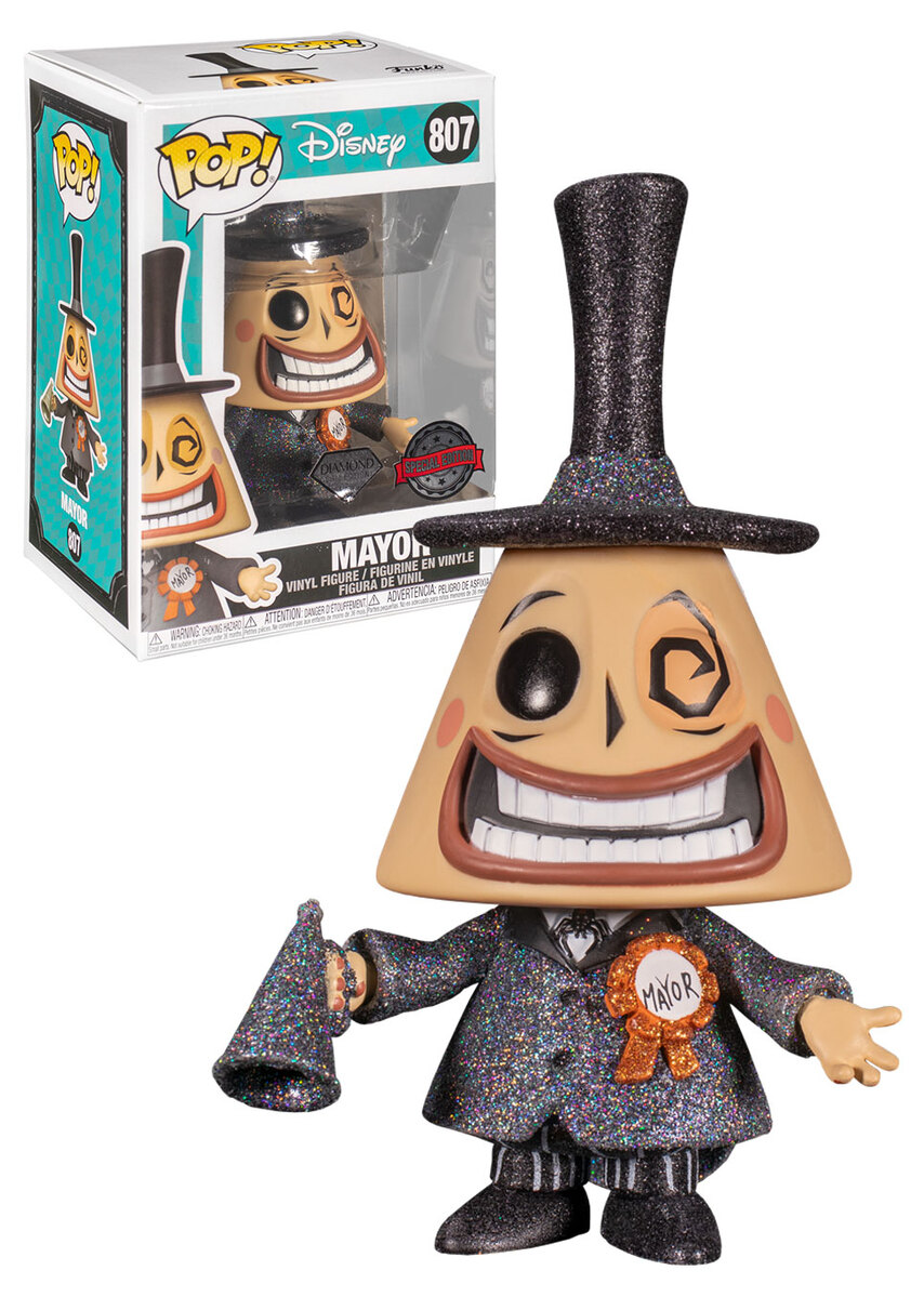 disney mayor funko pop