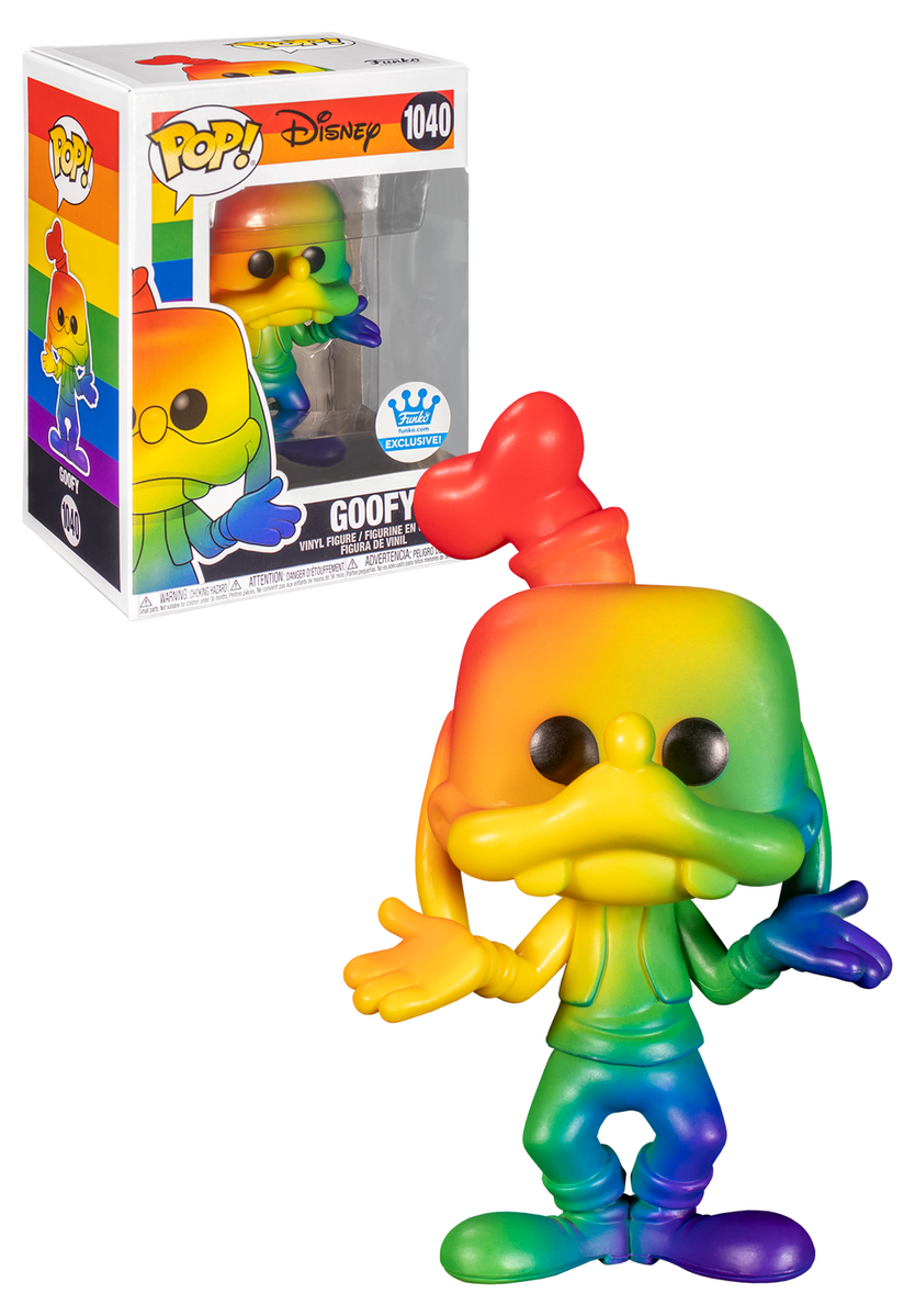 funko pop goofy pride