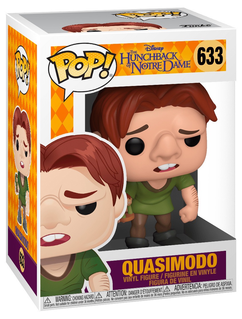 hunchback of notre dame pop funko