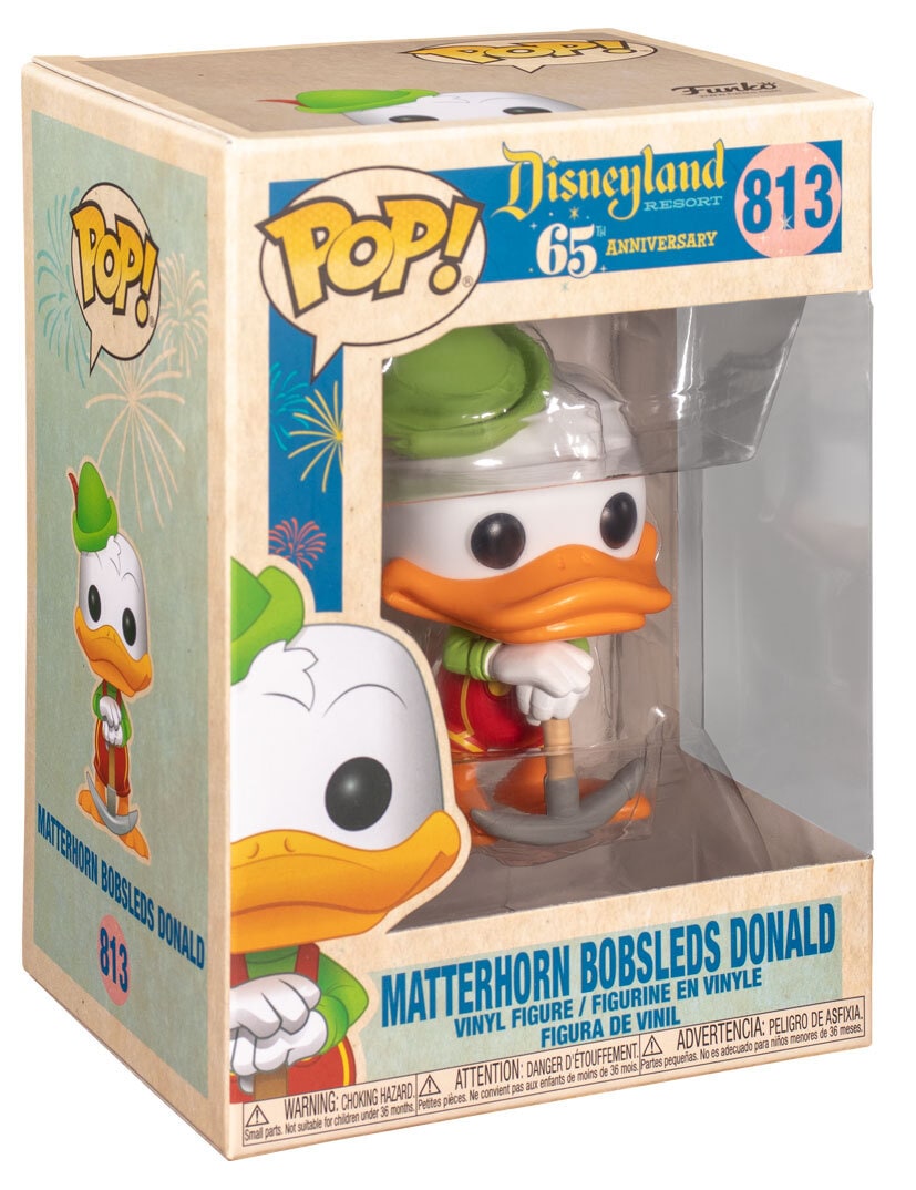 matterhorn donald duck funko