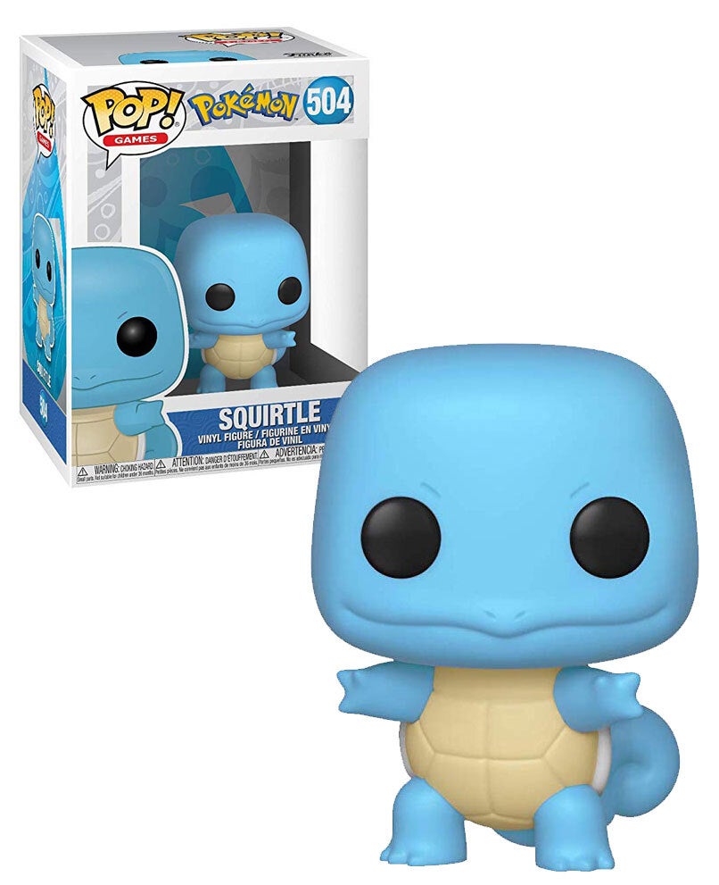 funko pop 504 squirtle