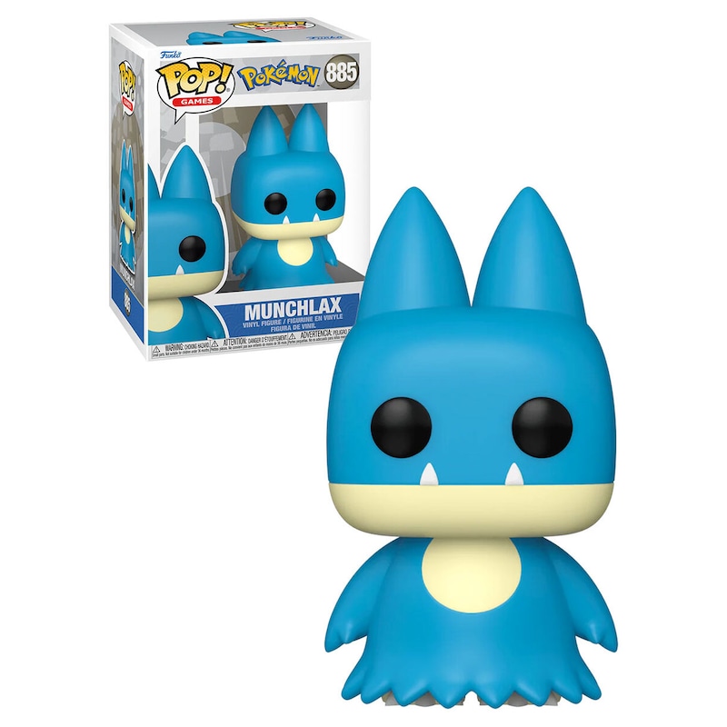 Buy Funko POP! Games Pokemon #885 Munchlax - New, Mint Condition - MyDeal