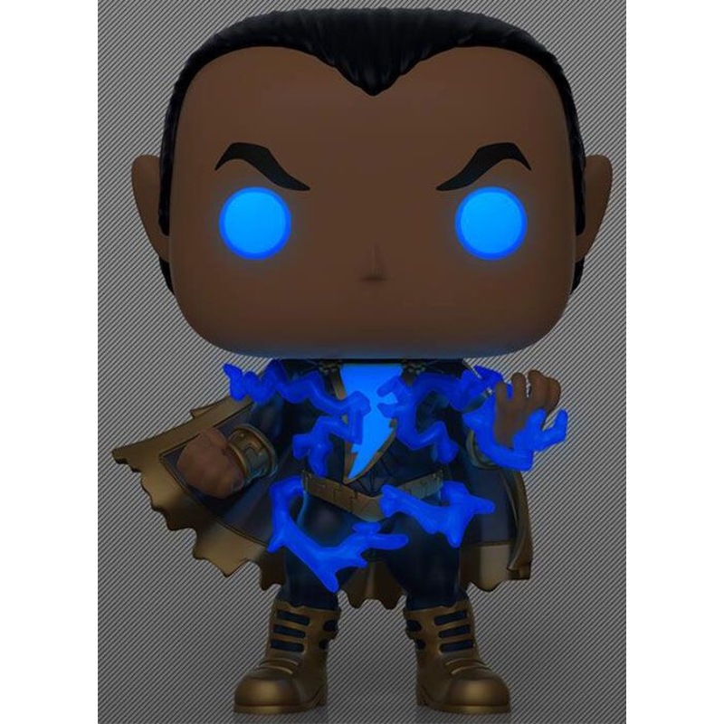 Buy Funko POP! Heroes #348 Black Adam (Glow-In-The-Dark) - Limited Big ...