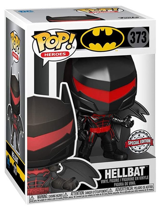 hell bat funko