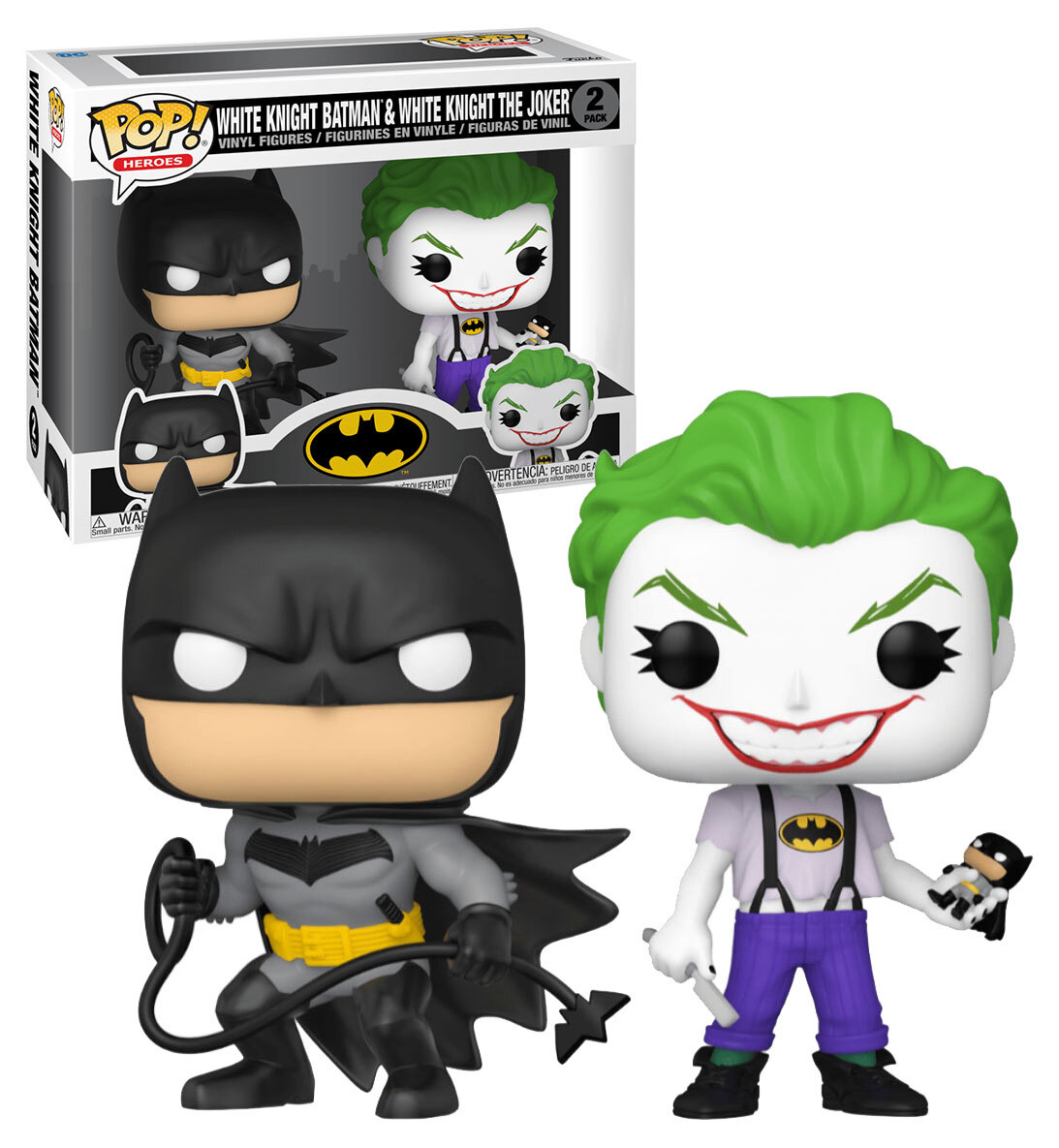 funko white knight batman