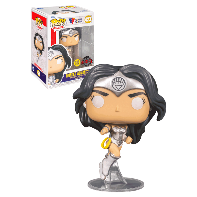 Buy Funko Pop Heroes Wonder Woman 423 Wonder Woman White Lantern