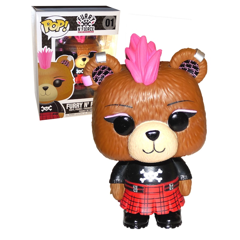 Buy Funko POP! BuildABear Hot Topic 01 Furry N' Fierce Exclusive