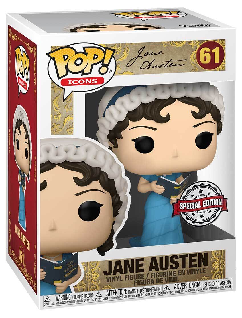 Funko POP! Icons Authors #61 Jane 