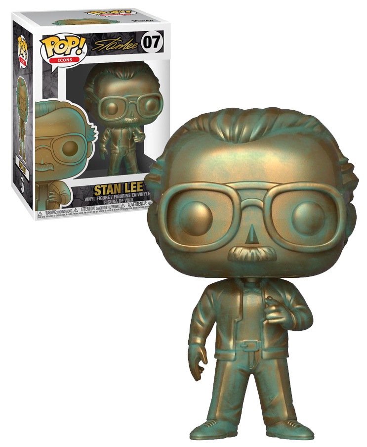 funko pop stan lee patina