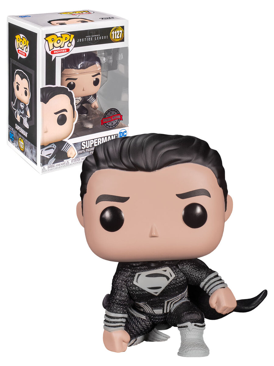 funko pop superman black