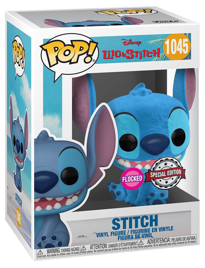 pop stitch flocked