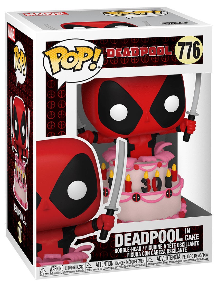 funko pop deadpool 776