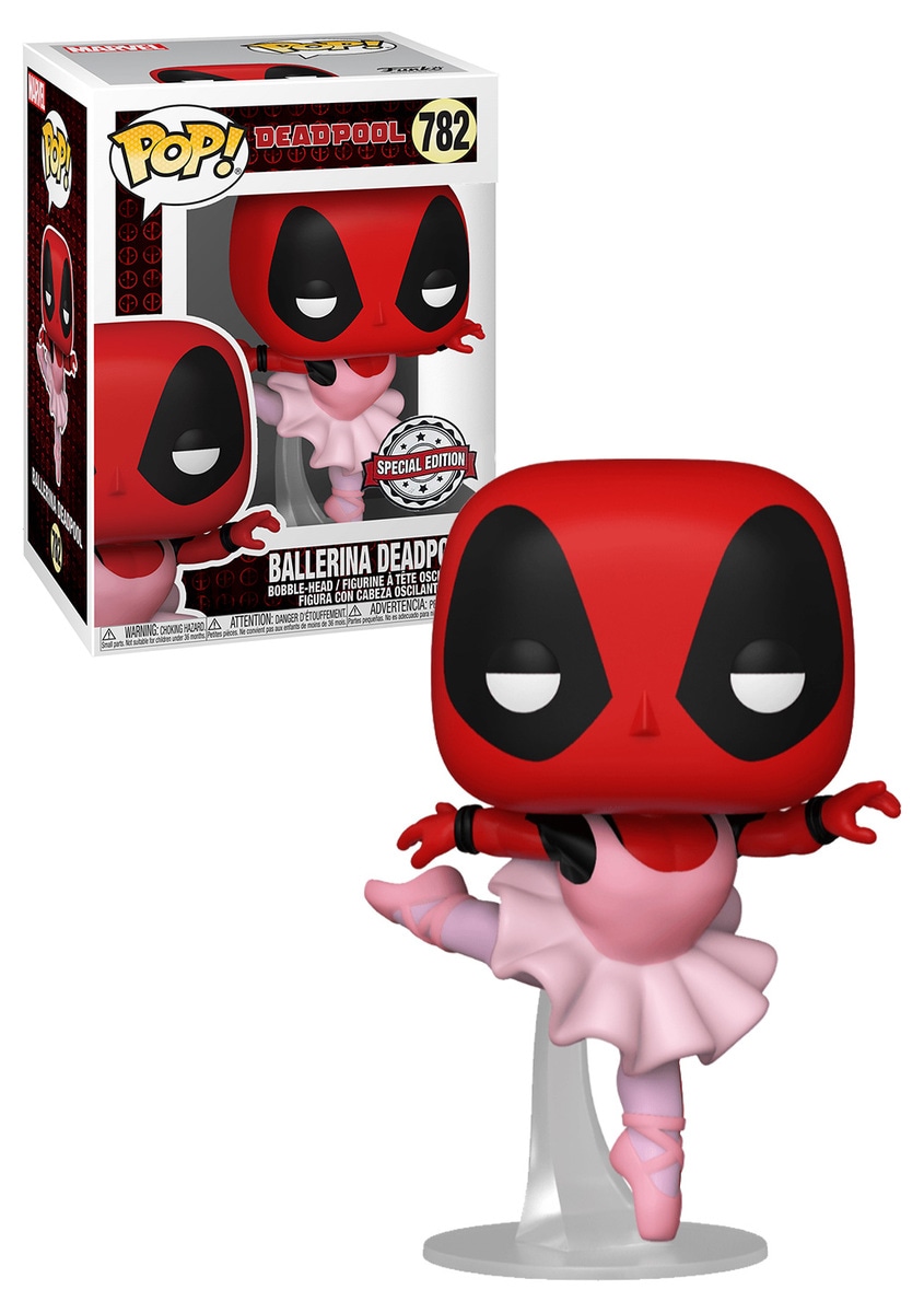 deadpool ballerina funko pop