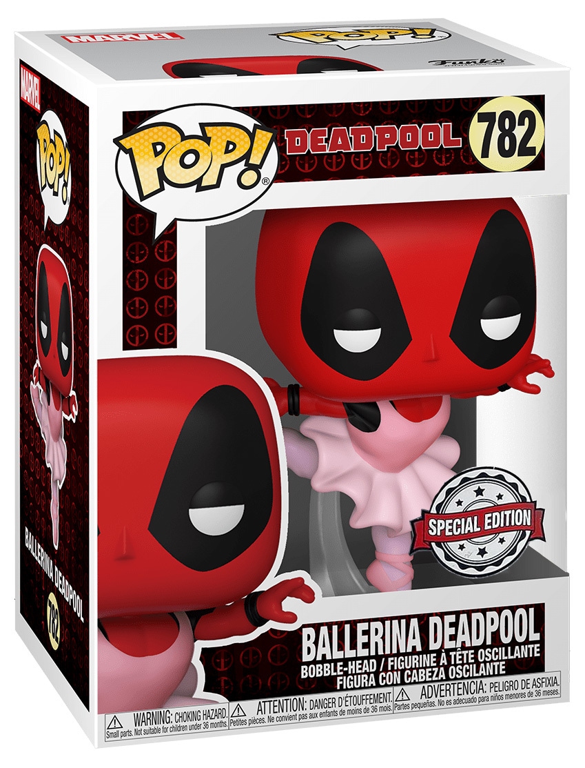 deadpool ballerina funko pop