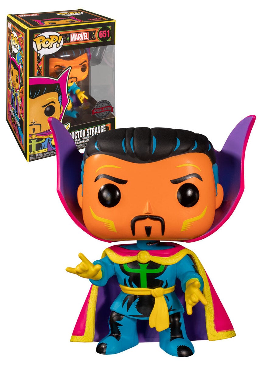 funko pop doctor strange 651