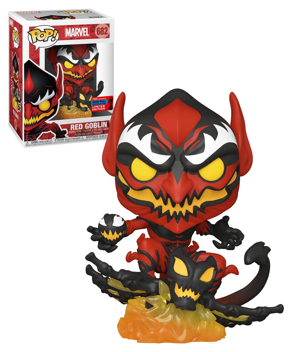 red goblin marvel funko pop