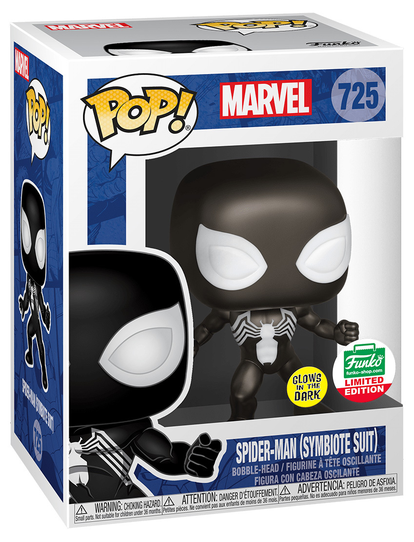 Funko POP! Marvel #725 Spider-Man 