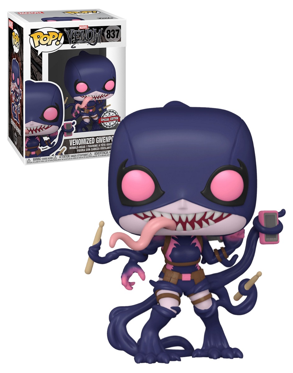 funko pop venomized gwenpool