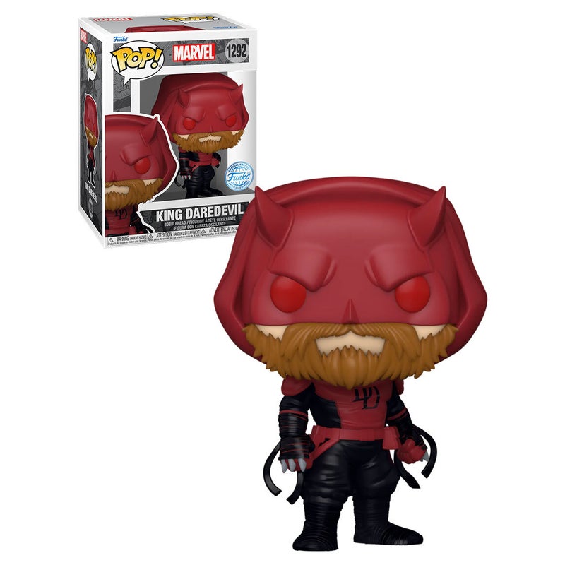 Buy Funko POP! Marvel Comics 1252 King Daredevil New, Mint Condition