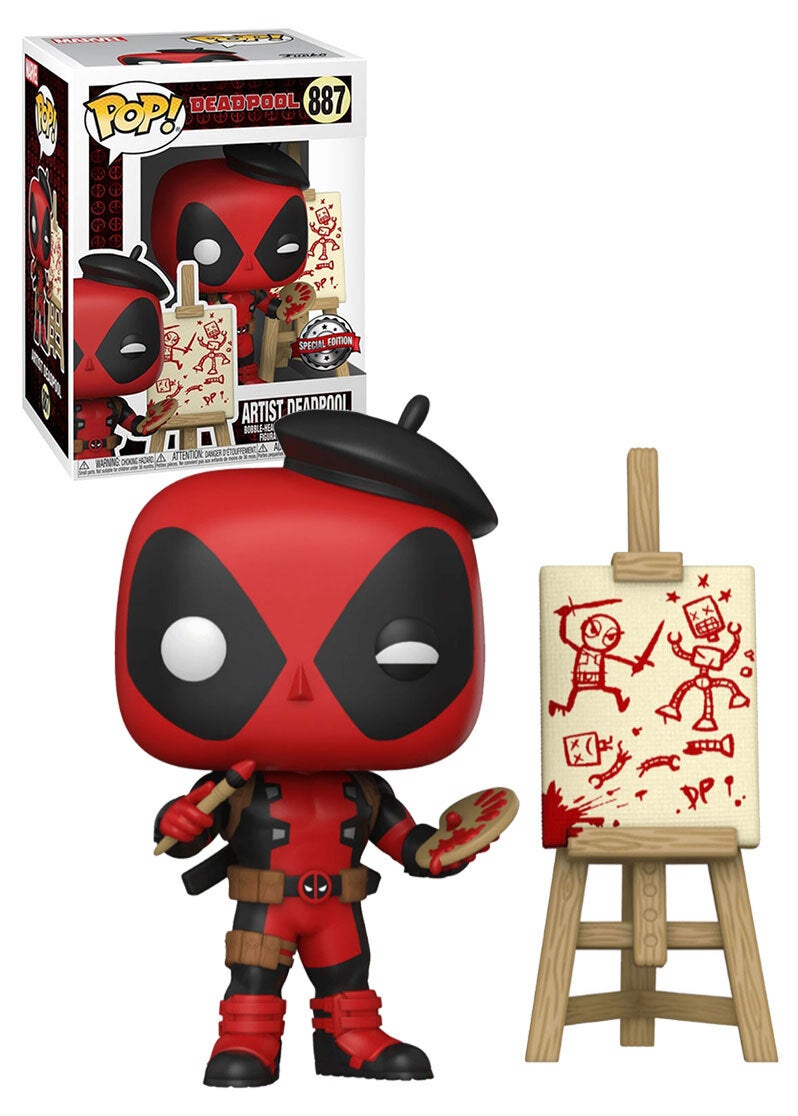 figurine pop marvel deadpool