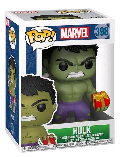 hulk holiday funko