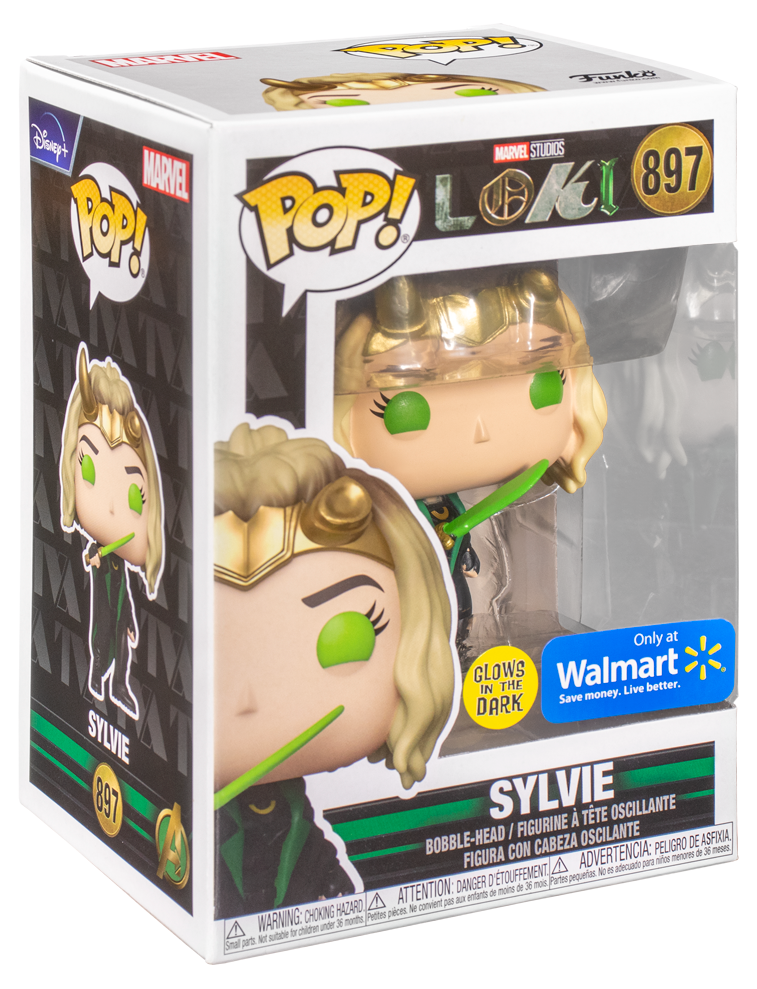 funko pop sylvie glow in the dark