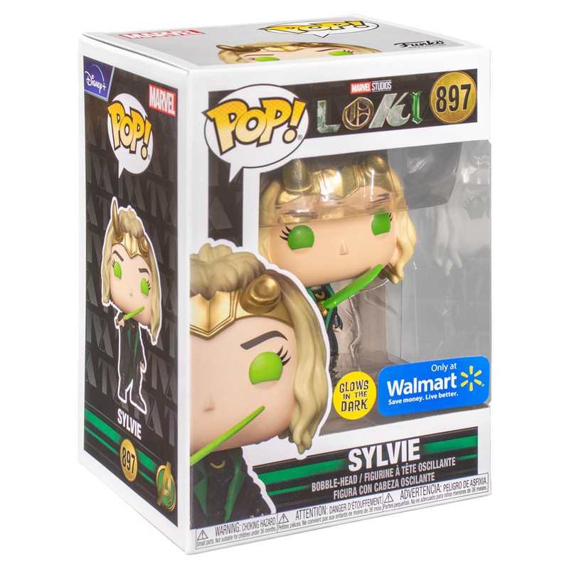 Funko Pop Marvel Loki Sylvie