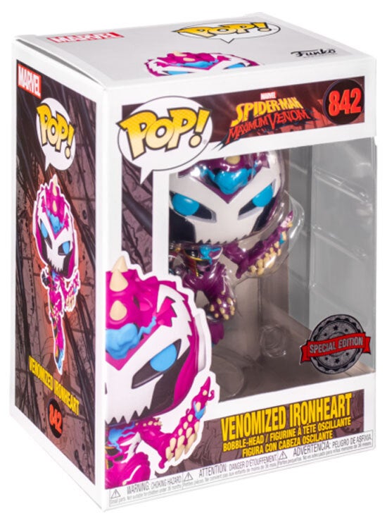 venomized iron heart funko