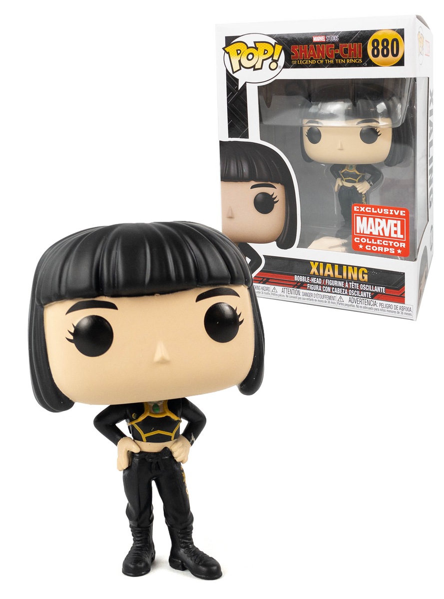 shang chi xialing funko pop