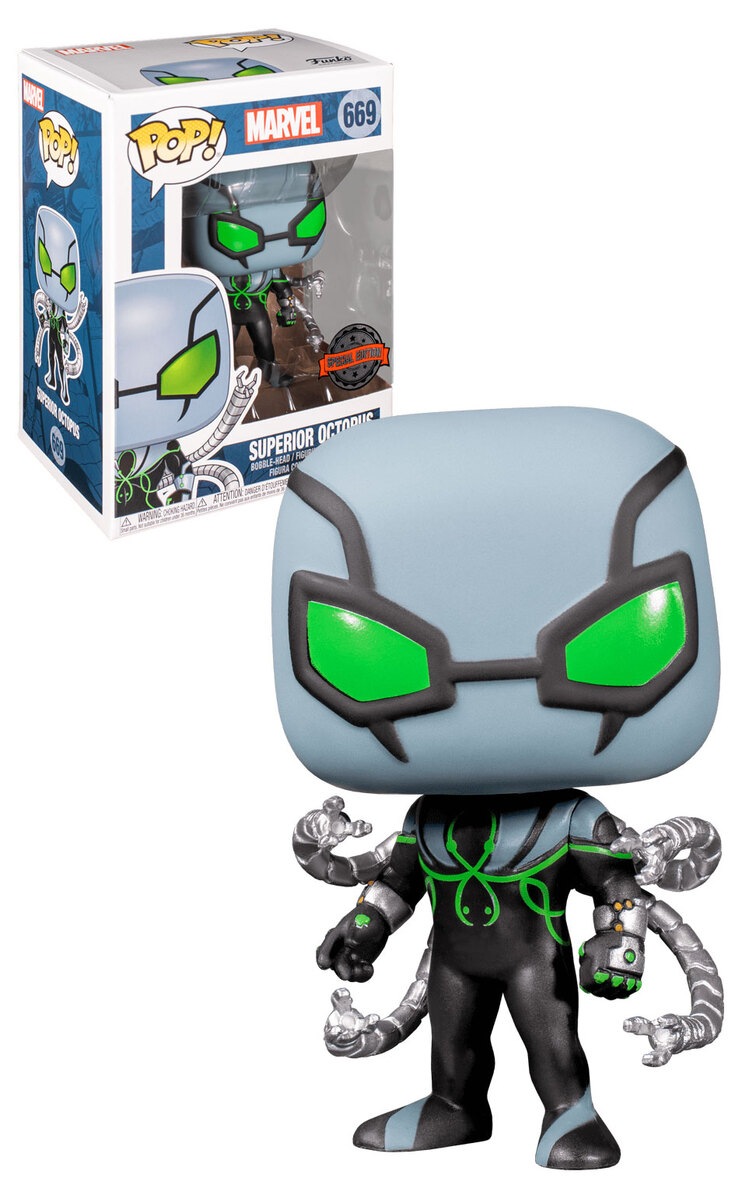 Funko cheap pop octopus