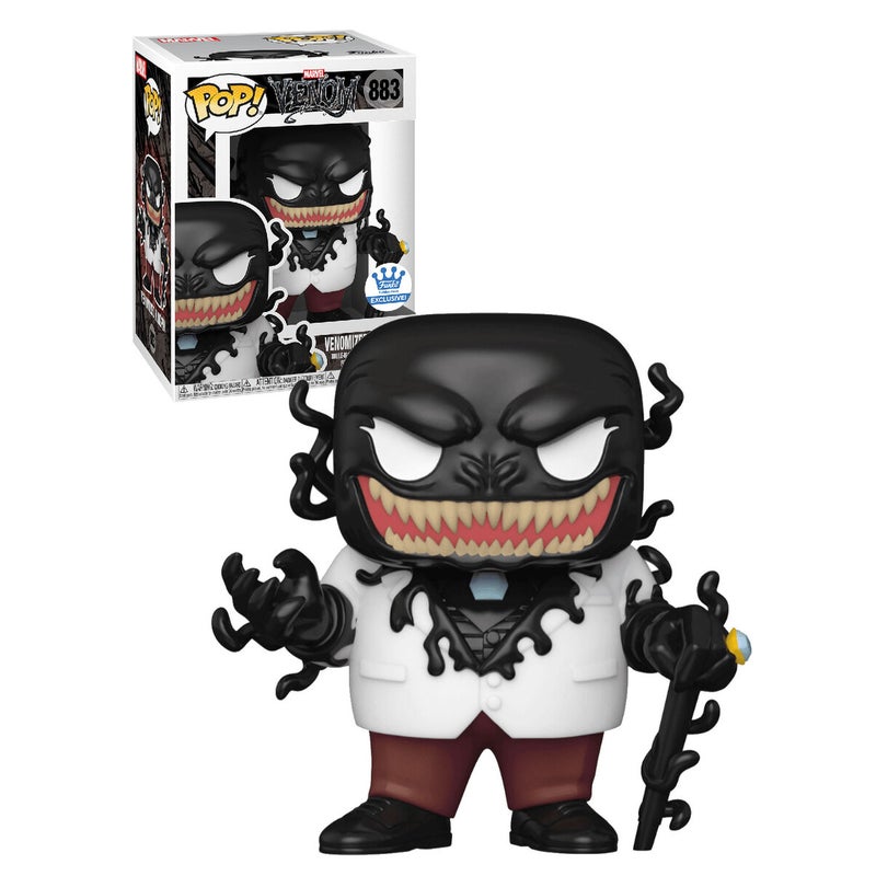 Funko Pop! Bobble, Marvel, Venom - Thanos - Figu…