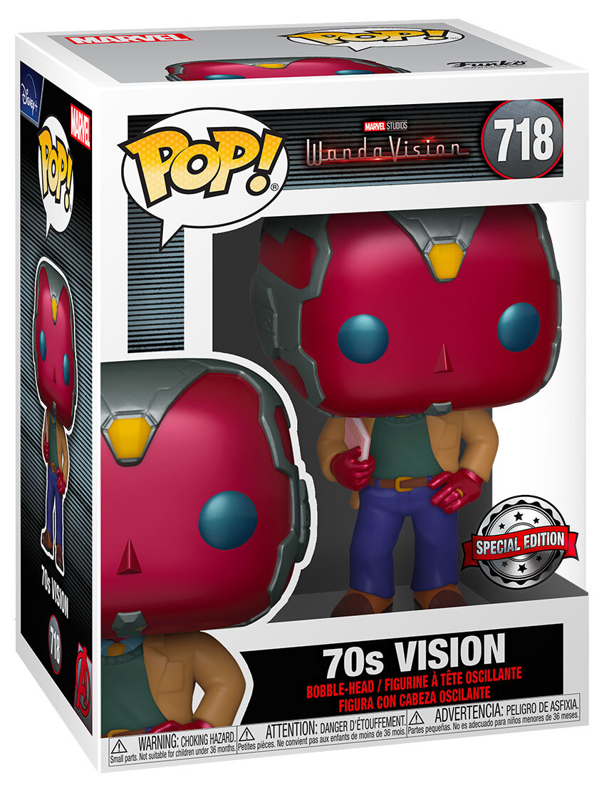 vision funko pop 718