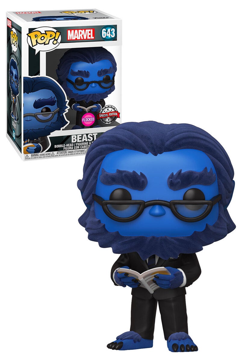 funko flocked beast